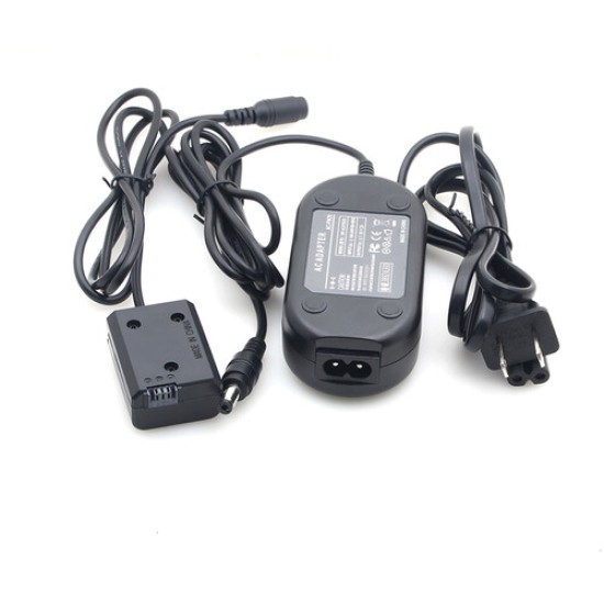 Sony NP-FW50 Full-Decoding Dummy Battery & AC-PW20 Power Adapter